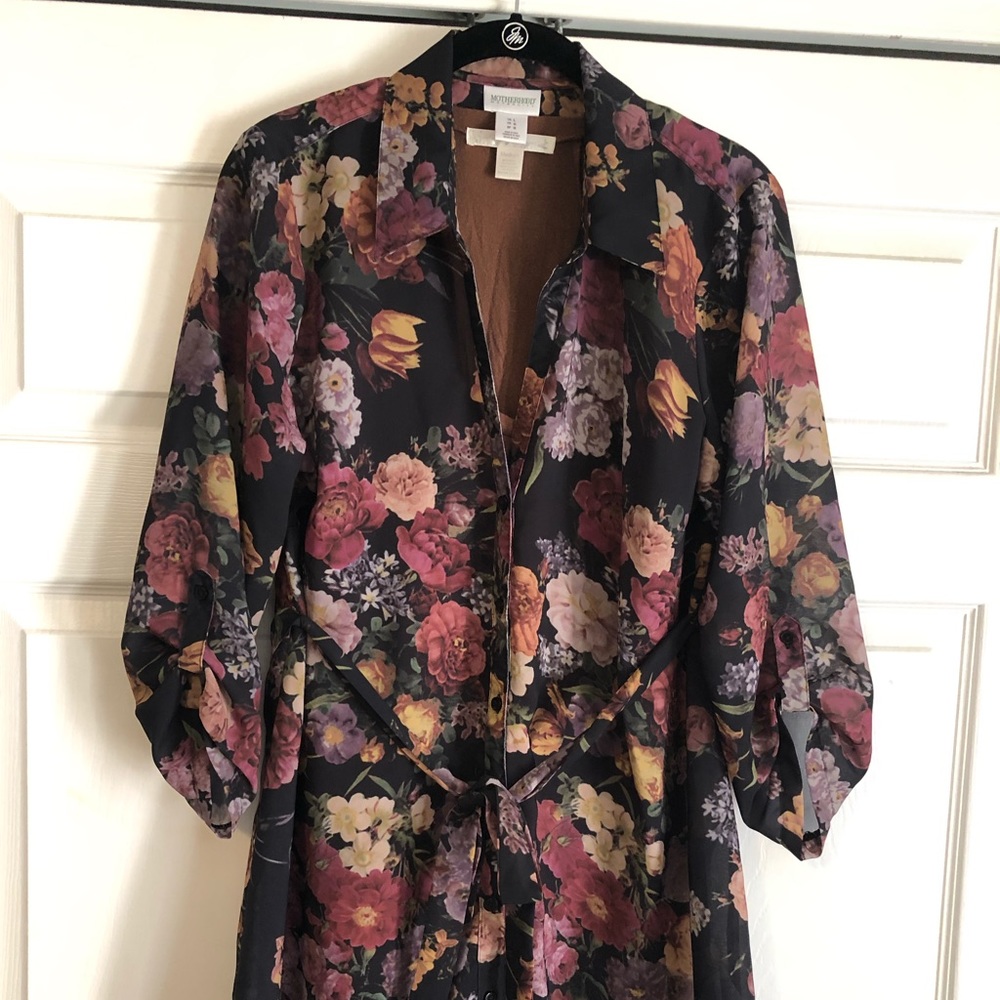 Shirt dress